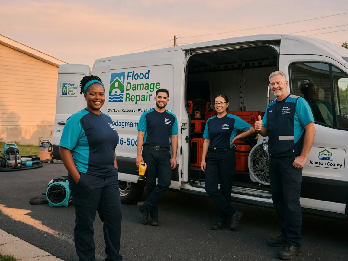 Water Damage Restoration company in Burbank, OH