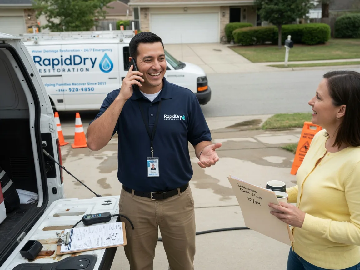 Water Damage Restoration Burbank, OH FAQs